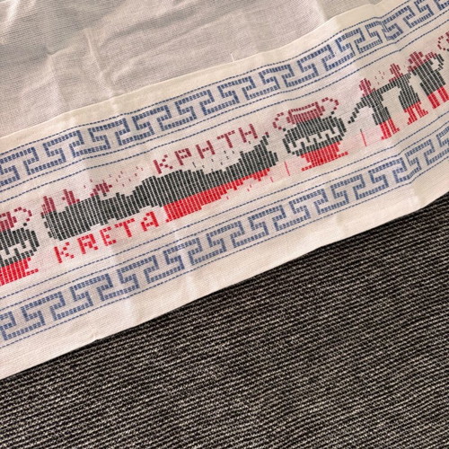 Handmade Crete apron like new