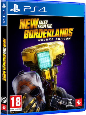 New Tales From The Borderlands Deluxe Edition PS4 new PAL