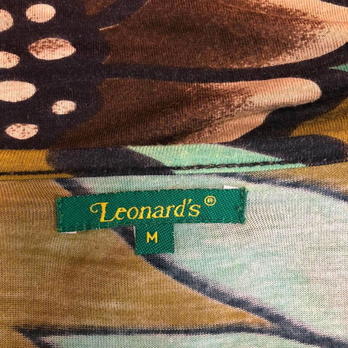 Leonard's blouse used, size M, multicolor