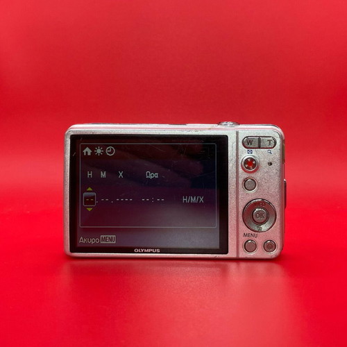 Olympus VG-160 digital camera silver used
