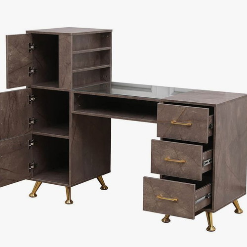Work desk new with drawers ideal for manicure