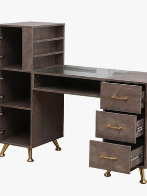Work desk new with drawers ideal for manicure