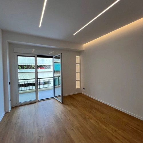 Lux apartment 80 sqm 3rd floor with 2 bedrooms in Koukaki