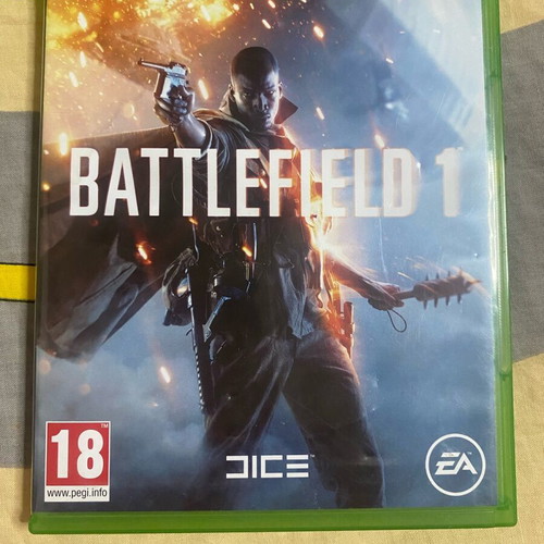 Battlefield 1 for Xbox One like new