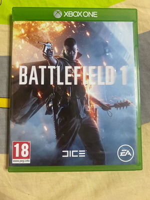 Battlefield 1 for Xbox One like new