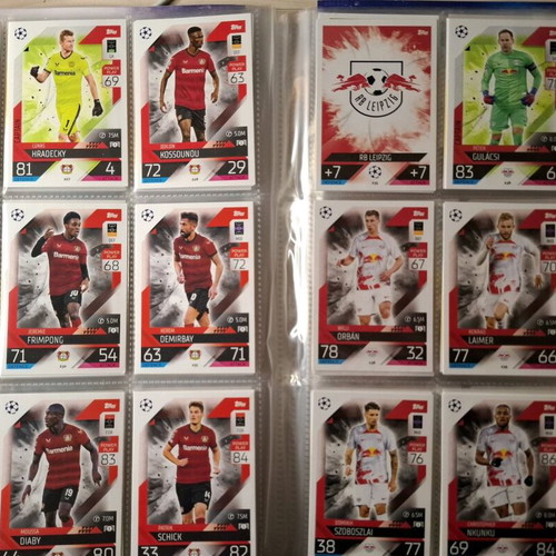 Topps Match Attax 2022-23 collectible album new with 400 cards