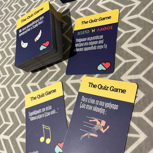 The Quiz Game board game like new