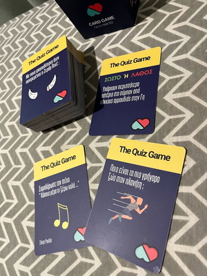 The Quiz Game board game like new