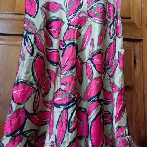 Raxevsky satin dress like new, pink, size XL