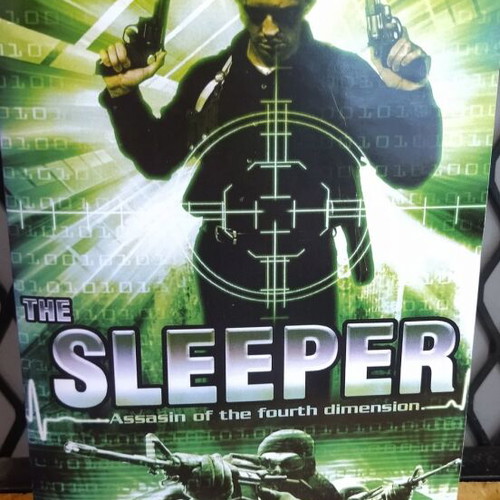 The Sleeper DVD like new, action adventure with subtitles