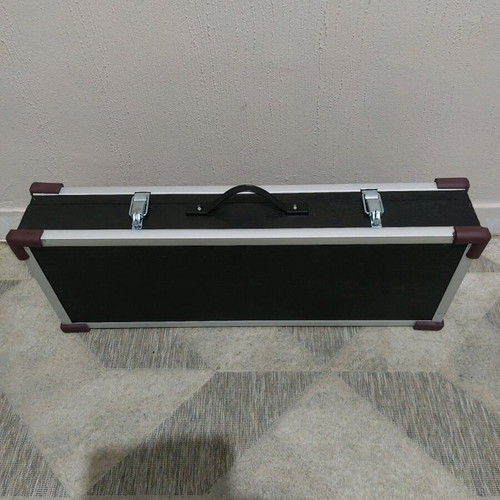 Handmade wooden Pontian lyra case new