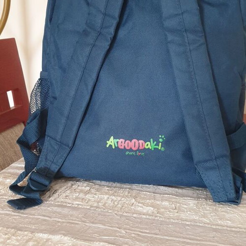 Share Love Arkoudaki collectible backpack new, blue