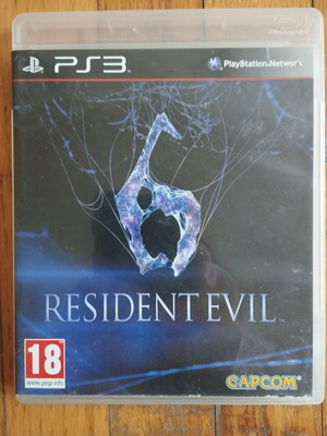 Resident Evil 6 PS3 игра употребявана, пълна