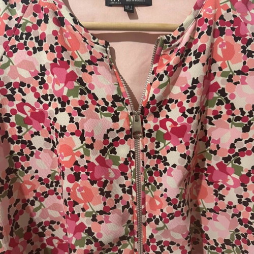 Zara bomber jacket light like new, multicolor, size L
