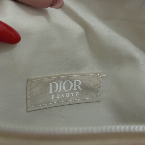 Dior beach toiletry bag like new