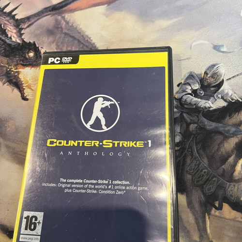 Counter-Strike 1 Anthology PC game used, collectible for fans
