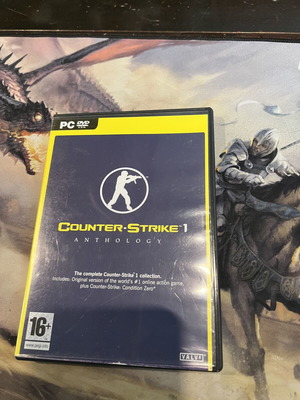 Counter-Strike 1 Anthology PC game used, collectible for fans