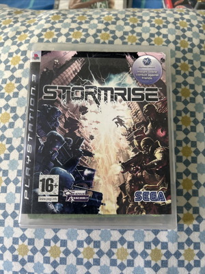 Stormrise PS3 game Sega used, tested with manual