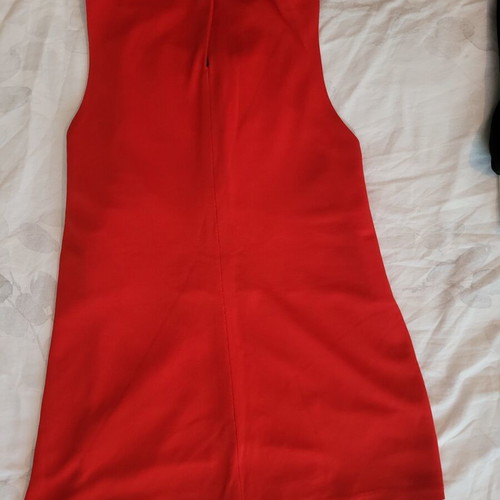 Massimo Dutti red blouse XS