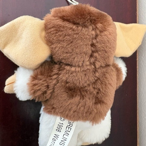 Gizmo Gremlins plush toy like new, vintage 17 cm