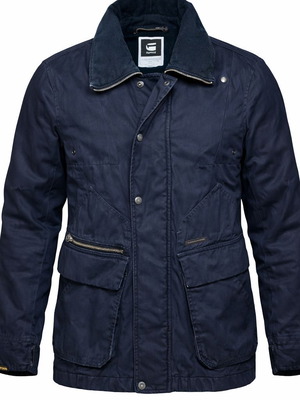G-Star Raw women's jacket Medium blue Y2K Hiker Field Retro used