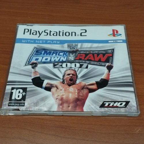 Smackdown VS Raw promo PlayStation 2 used