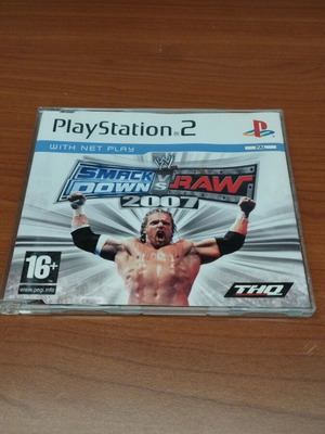 Smackdown VS Raw promo PlayStation 2 used