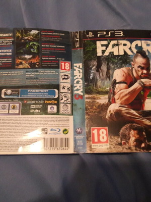 Far Cry PS3 εξώφυλλο μεταχειρισμένο