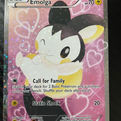 Pokemon card Emolga RC23 legendary -  59,00 - Vendora.cy