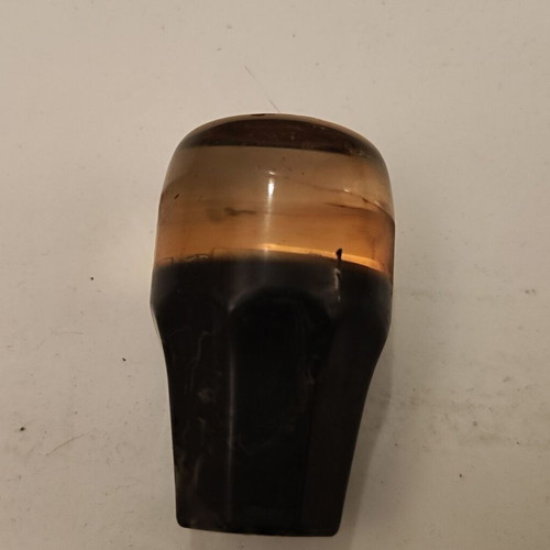 Vintage Gear Shift Knob Gold Horse Used for Fiat Lada BMW