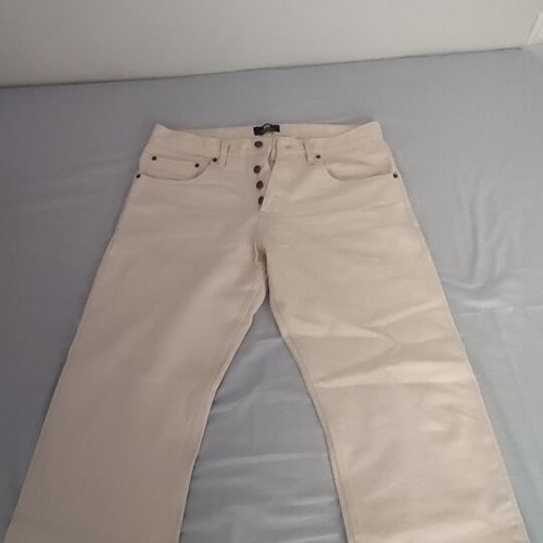 Soso Brothers Ecru Jeans size 34 like new