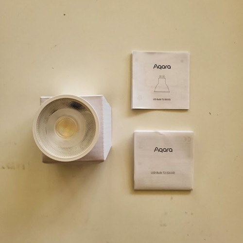 Aqara Έξυπνη LED Λάμπα T2 GU10 με Ρυθμιζόμενο Λευκό Φως, καινούργια