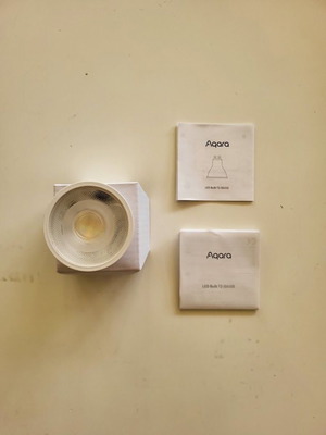 Aqara Έξυπνη LED Λάμπα T2 GU10 με Ρυθμιζόμενο Λευκό Φως, καινούργια