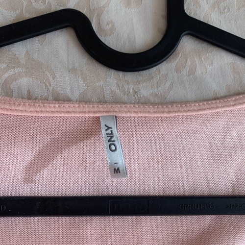 Only pink wrap blouse size M used