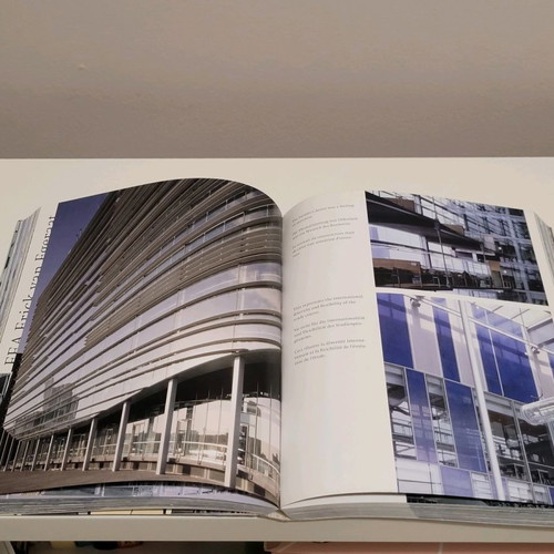 Glas Verre Glass book like new about glass in architecture