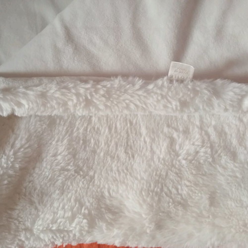 Bebè Zara Home blanket new white 70x92