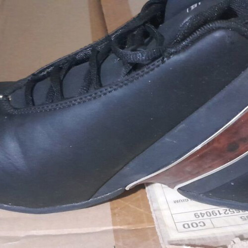 And1 Vintage Basketball Shoes 1993 New Black