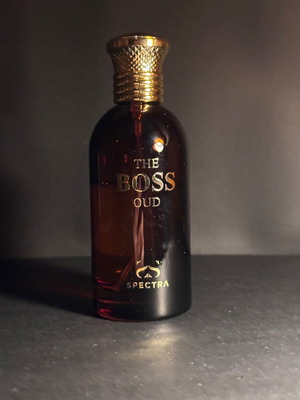 The Boss Oud Eau De Parfum for Men used, 100ml