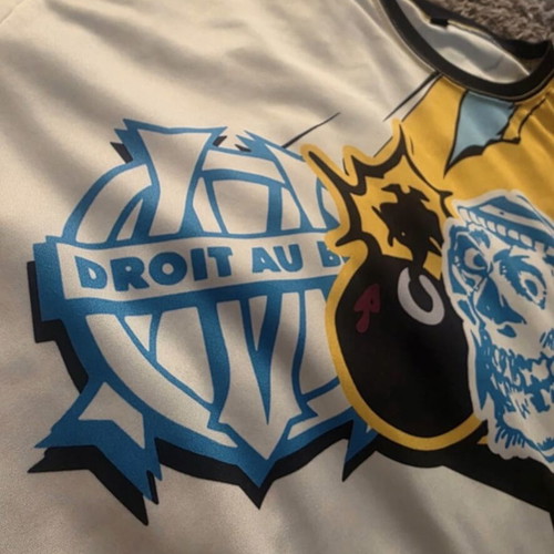 AEK Marseille Football Jersey like new official replica