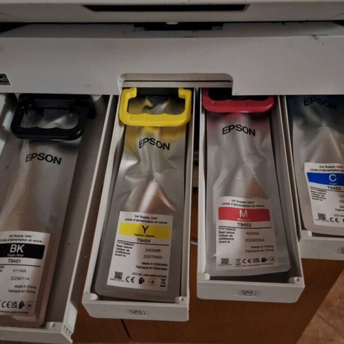 Epson WorkForce Pro WF-C5790 multifunction printer like new