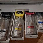 Epson WorkForce Pro WF-C5790 multifunction printer like new