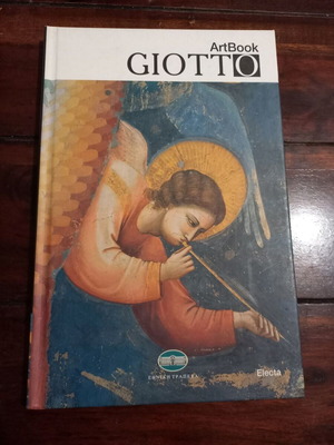 Giotto art book like new, Greek edition