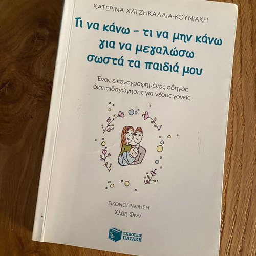 What To Do - What Not To Do To Raise My Children Correctly by Katerina Chatzikallia-Kouniaki like new