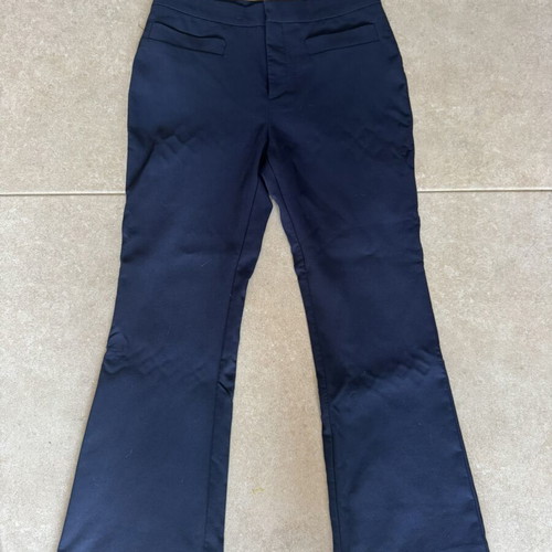 Mango blue trousers size 38 M