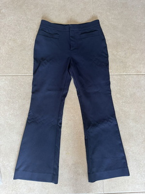 Mango blue trousers size 38 M