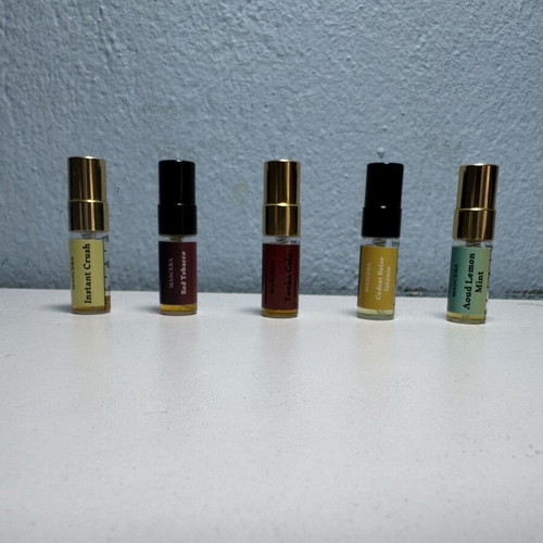 Mancera mini perfumes like new, authentic samples set