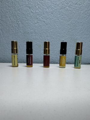 Mancera mini perfumes like new, authentic samples set