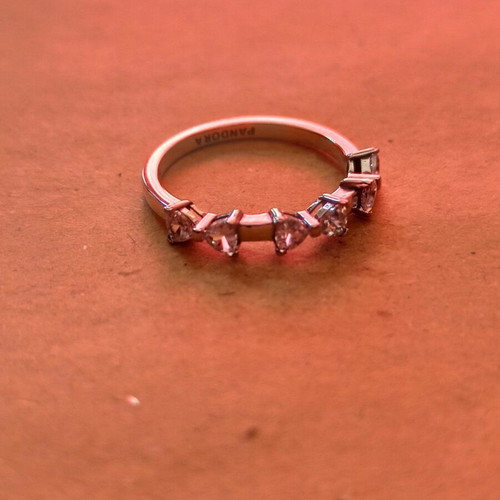 Pandora silver ring original, new