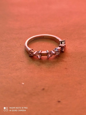 Pandora silver ring original, new