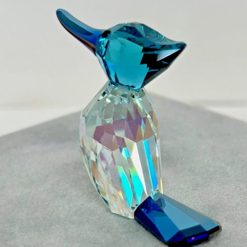 Swarovski Lovlots Ziggy the Woodpecker crystal collectible like new